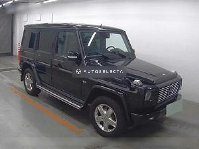 Mercedes-Benz G-Class 2007, auction grade 4.5