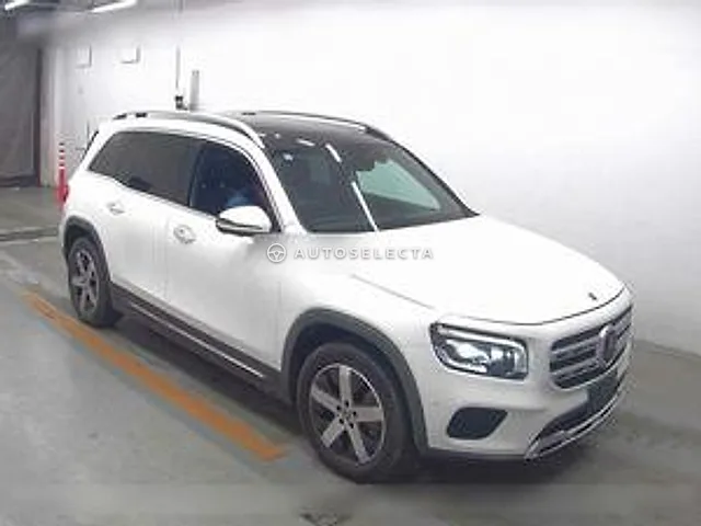 Mercedes-Benz GLB 2022, auction grade RA