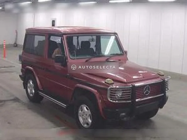 Mercedes-Benz Gelandewagen 1992, auction grade 3