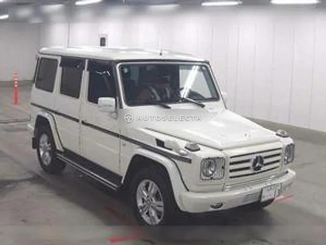 Mercedes-Benz G-Class 2009, auction grade 4