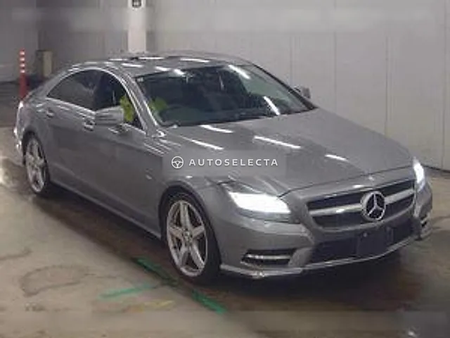 Mercedes-Benz CLS-Class 2011, auction grade 3