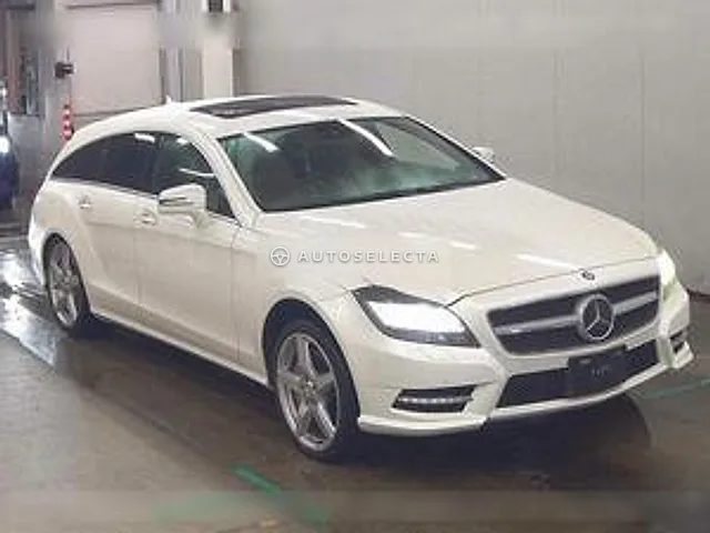 Mercedes-Benz CLS-Class Shooting Brake 2013, auction grade 3.5