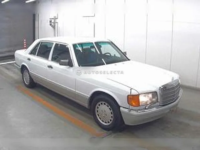 Mercedes-Benz S-Class 1990, auction grade 4