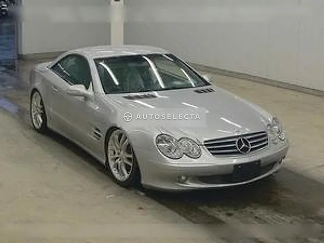 Mercedes-Benz SL 2002