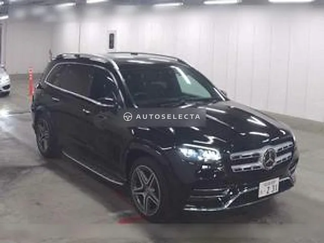 Mercedes-Benz GLS 2020, auction grade 3.5