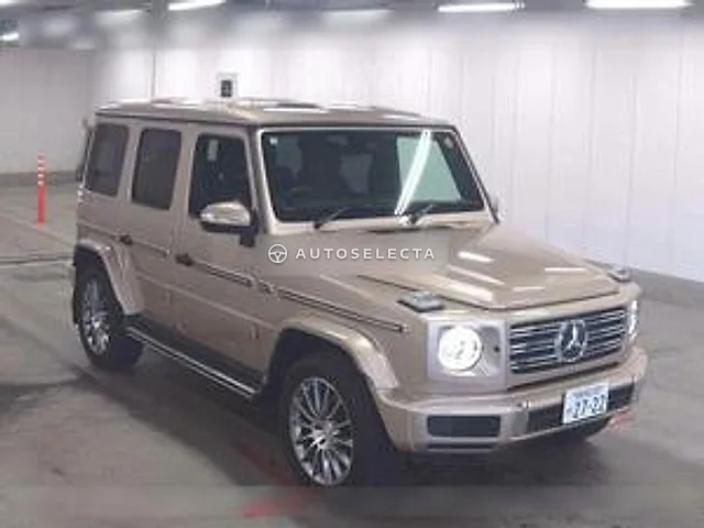 Mercedes-Benz G-Class 2023, auction grade 5