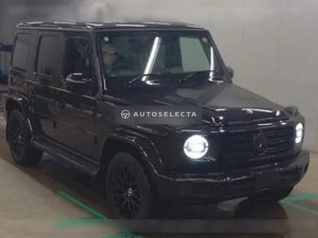 Mercedes-Benz G-Class 2023, auction grade 5