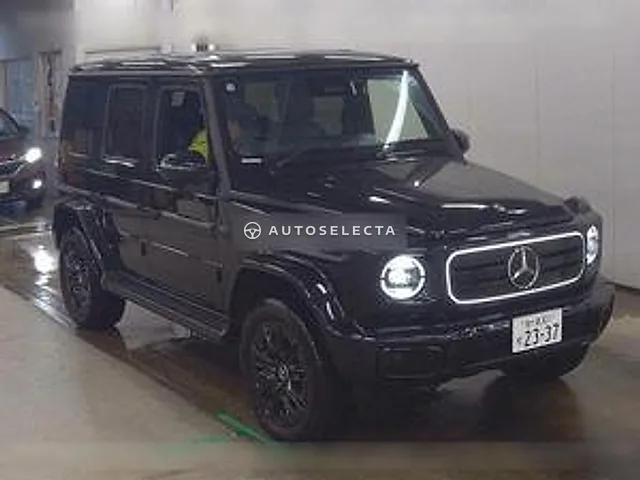 Mercedes-Benz G-Class 2026, auction grade 5