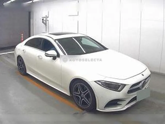 Mercedes-Benz CLS-Class 2019, auction grade 4.5