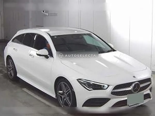 Mercedes-Benz CLA-Class Shooting Brake 2022, auction grade 5