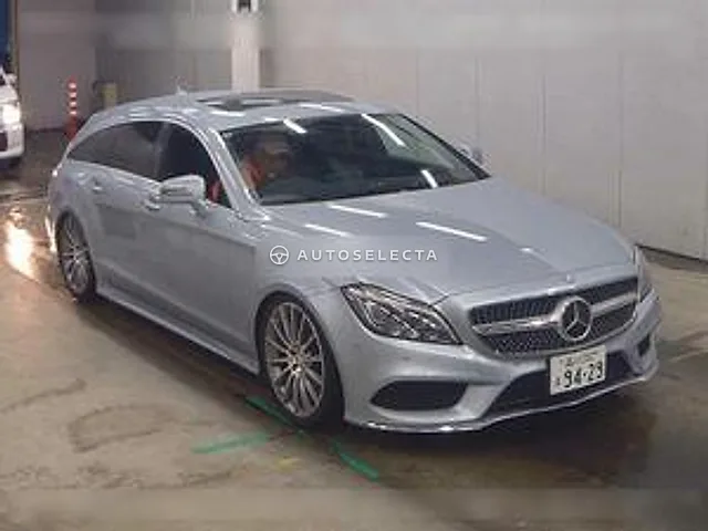 Mercedes-Benz CLS-Class Shooting Brake 2015, auction grade 4