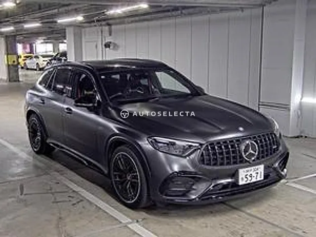 Mercedes-Benz AMG GLC-Class 2025, auction grade 4.5