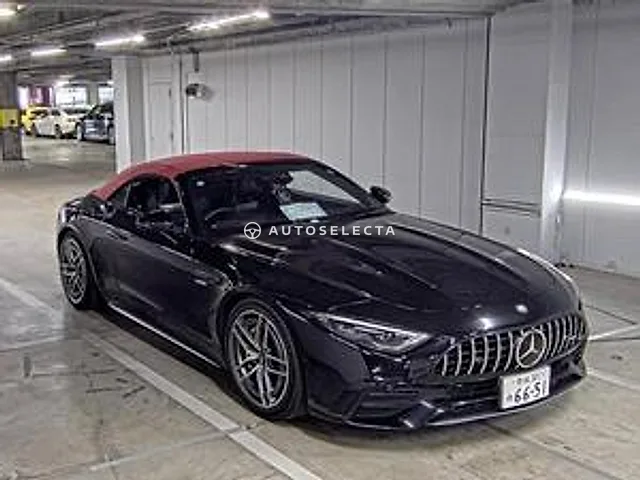 Mercedes-Benz AMG SL 2025, auction grade 4.5