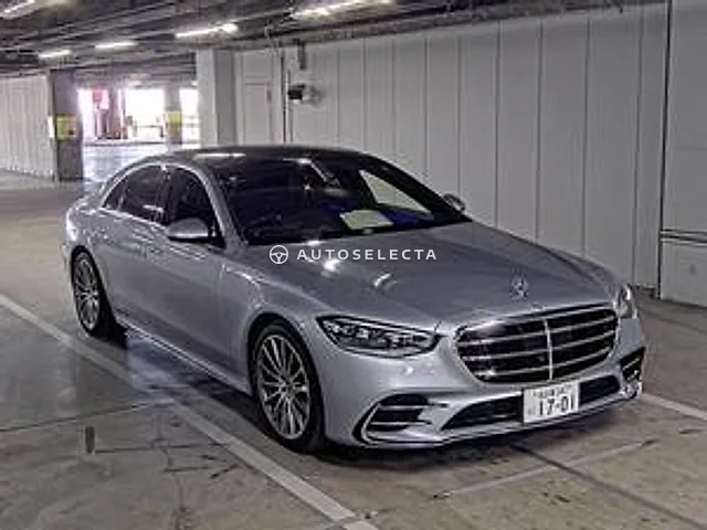 Mercedes-Benz S-Class 2022, auction grade 4.5
