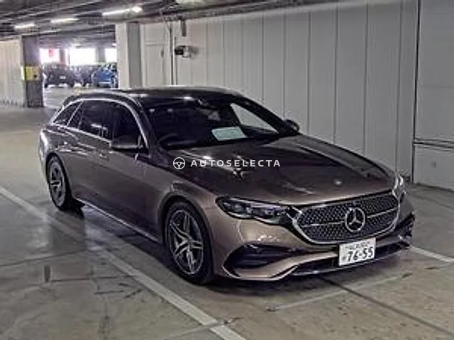Mercedes-Benz E-Class Station Wagon 2025, auction grade 4.5