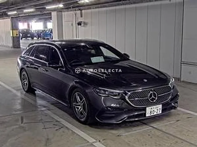 Mercedes-Benz E-Class Station Wagon 2025, auction grade 4.5