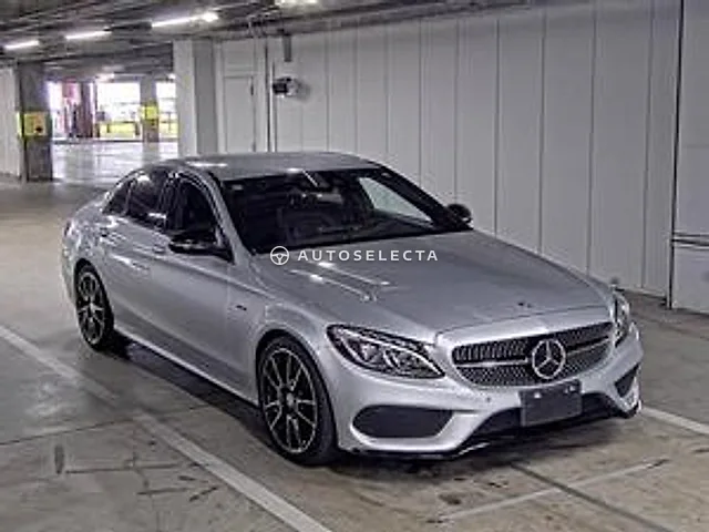 Mercedes-Benz AMG C-Class 2015, auction grade 3.5