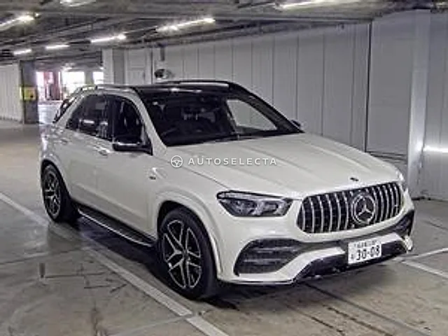 Mercedes-Benz AMG GLE 2022, auction grade 4