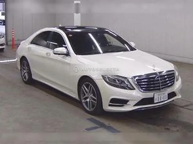 Mercedes-Benz S-Class 2016, auction grade 4.5