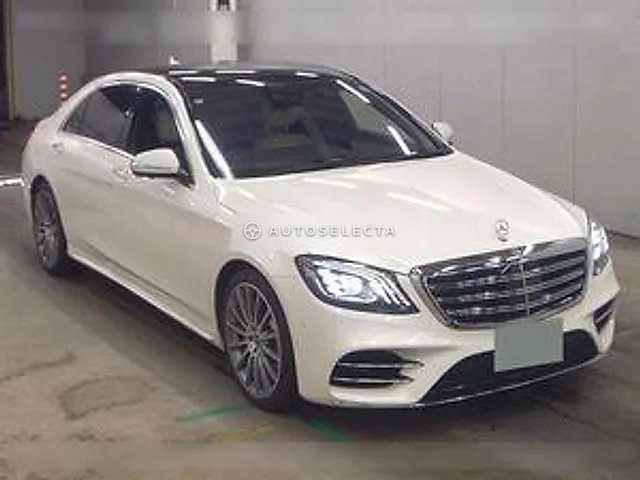 Mercedes-Benz S-Class 2021, auction grade 4.5