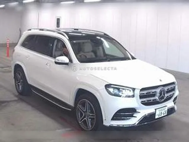 Mercedes-Benz GLS 2021, auction grade 4.5