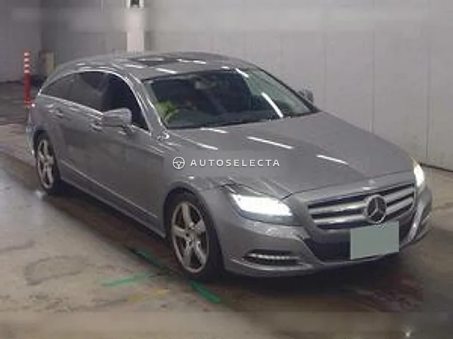 Mercedes-Benz CLS-Class Shooting Brake 2014, auction grade 4