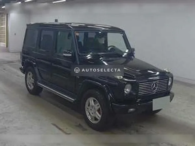 Mercedes-Benz G-Class 1999, auction grade 3