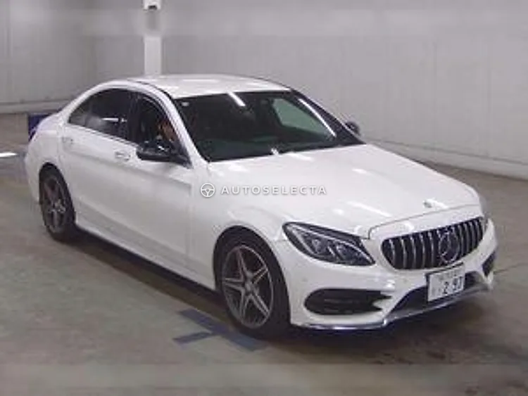 Mercedes-Benz C-Class 2016, photo 1 of 1