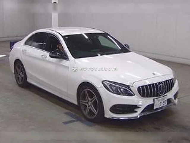 Mercedes-Benz C-Class 2016, auction grade 4.5