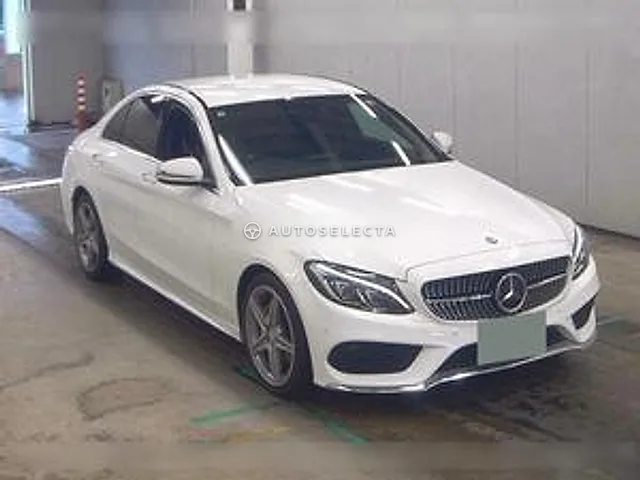 Mercedes-Benz C-Class 2016, auction grade 4.5