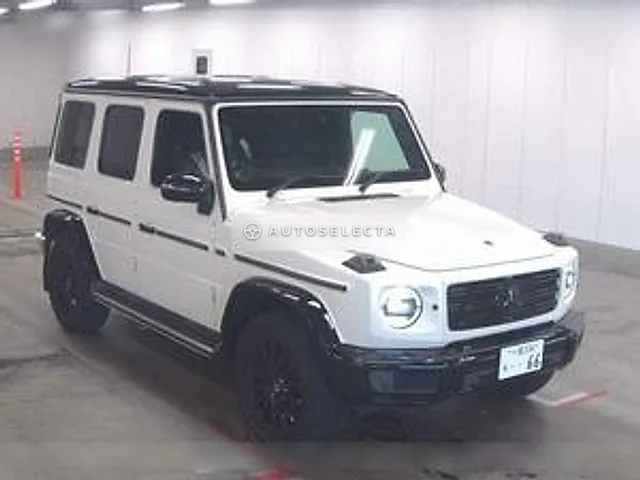 Mercedes-Benz G-Class 2021, auction grade 4.5
