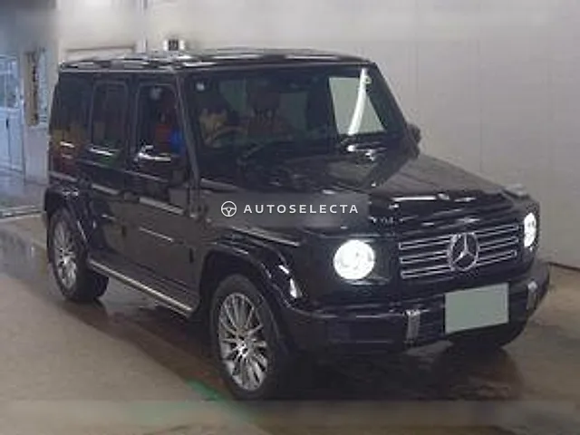 Mercedes-Benz G-Class 2022, auction grade 5