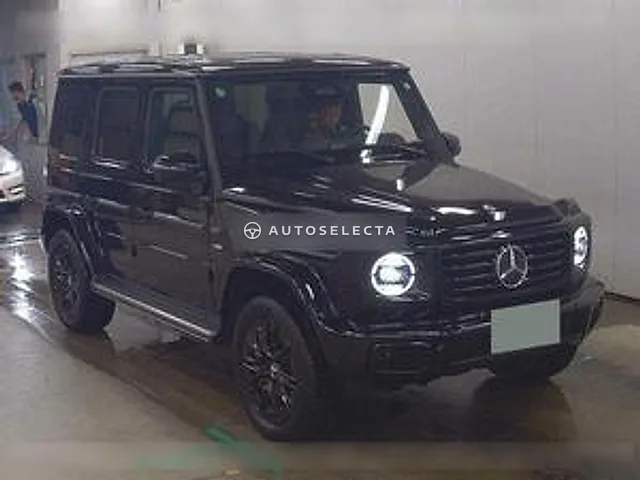 Mercedes-Benz G-Class 2024, auction grade 4.5