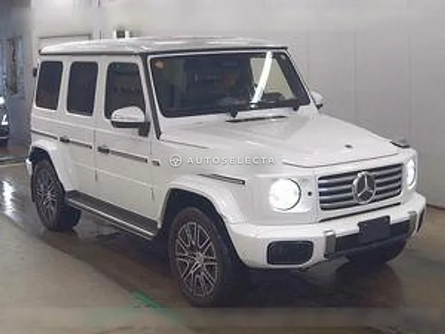 Mercedes-Benz G-Class 2024, auction grade 5