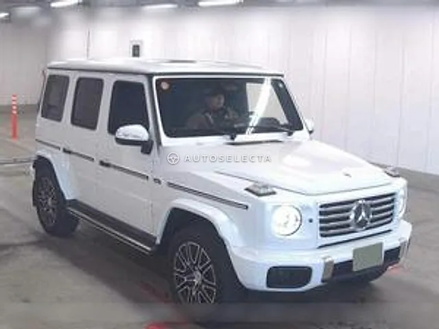 Mercedes-Benz G-Class 2024, auction grade 5