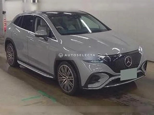 Mercedes-Benz EQE SUV 2024, auction grade 4.5