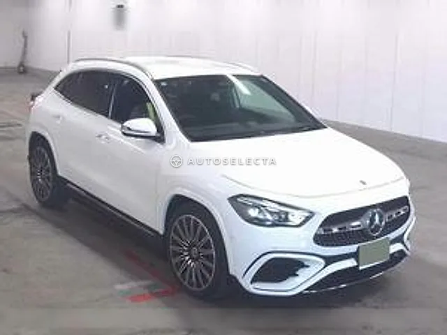 Mercedes-Benz GLA-Class 2025, auction grade 6
