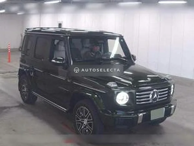 Mercedes-Benz G-Class 2025, auction grade 5