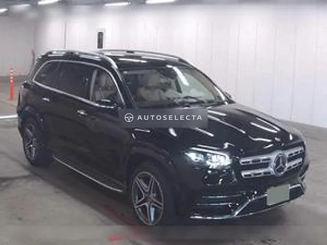 Mercedes-Benz GLS 2020, auction grade 4.5