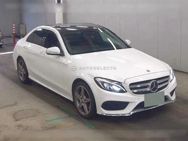 Mercedes-Benz C-Class 2015, auction grade 4.5