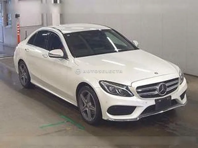 Mercedes-Benz C-Class 2016, auction grade 3