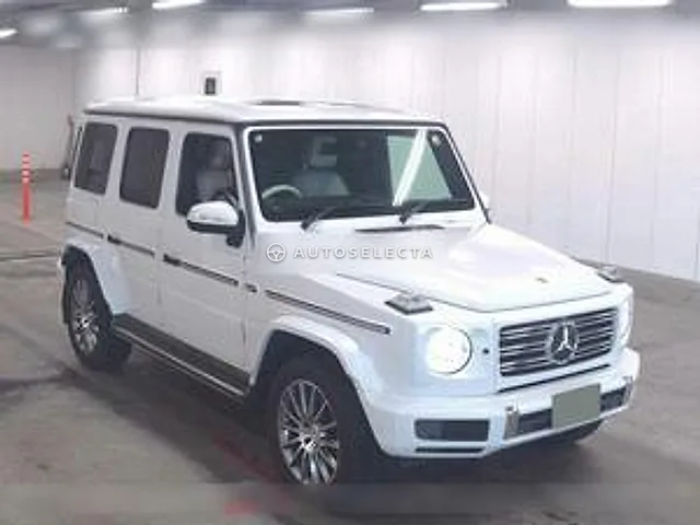Mercedes-Benz G-Class 2021, auction grade 4.5