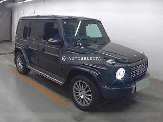 Mercedes-Benz G-Class 2023, auction grade 5