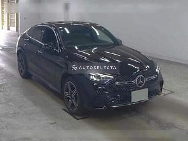 Mercedes-Benz GLC-Class 2024, auction grade 6