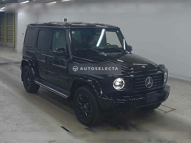 Mercedes-Benz G-Class 2026, auction grade S