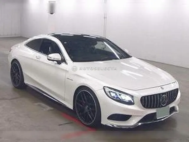 Mercedes-Benz S-Class 2016, auction grade 4