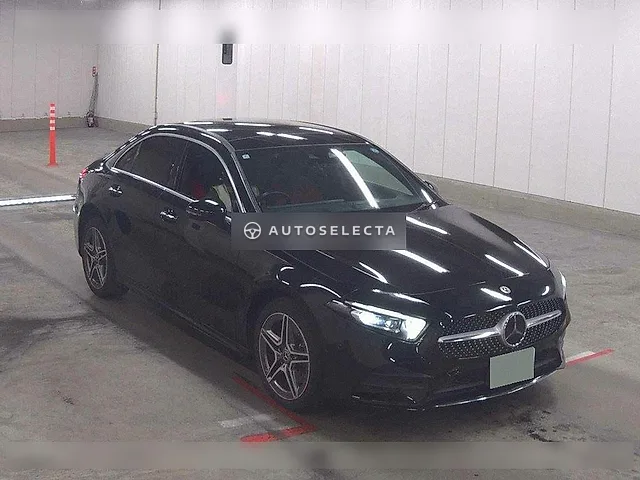 Mercedes-Benz A-Class Sedan 2022, auction grade 5