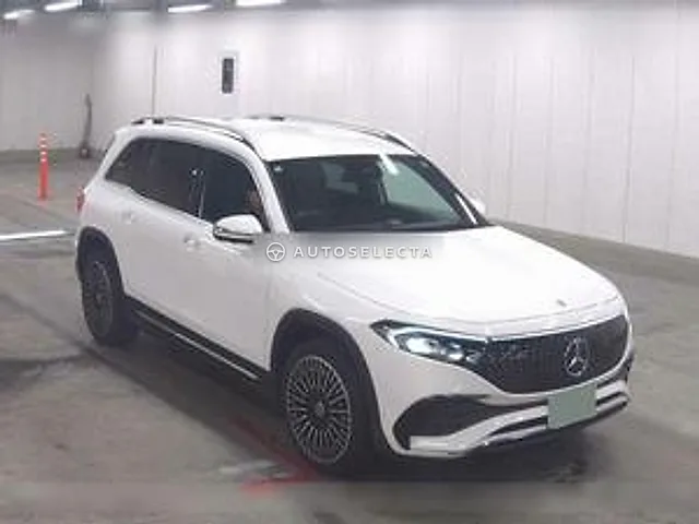 Mercedes-Benz EQB 2025, auction grade 5