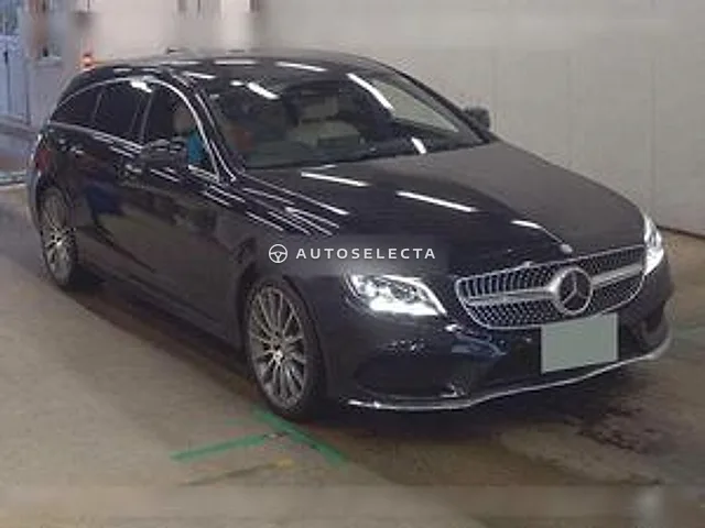 Mercedes-Benz CLS-Class Shooting Brake 2016, auction grade 4.5