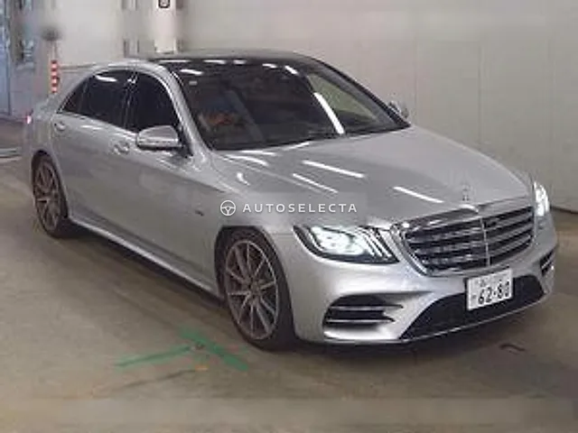 Mercedes-Benz S-Class 2019, auction grade 4.5